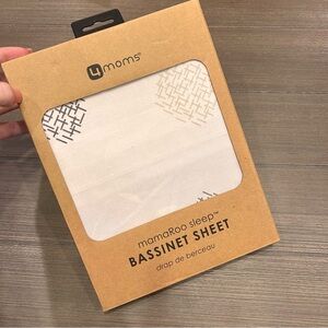 NEW! 4moms bassinet sheet!